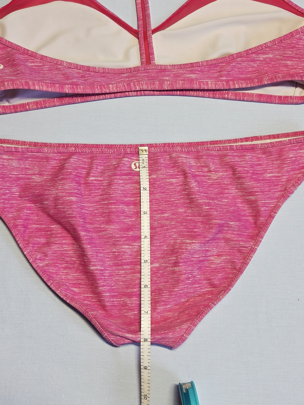 lululemon athletica Pink Space-Dye Racerback Bikini Set - Picture 3 of 4